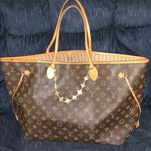 Authentic Louis Vuitton Nverfull Large